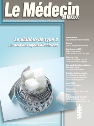 Le diabète de type 2 : au delà des lignes directrices