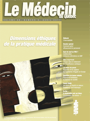 Dimensions éthiques de la pratique médicale