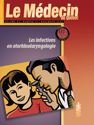 Les infections en otorhinolaryngologie